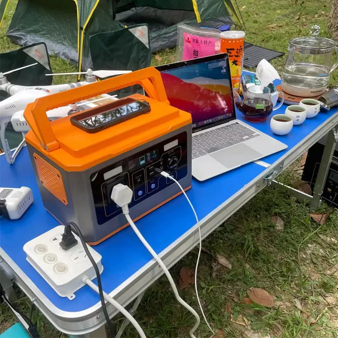 Portable Power Station 500w 1000w 2000w 220v 230v outdoor lifepo4 Power Station 500w