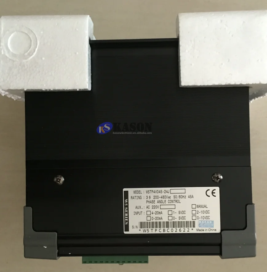 W5TP4V045-24J регулятор мощности 200-480Vac 50/60Hz 45A фазовый