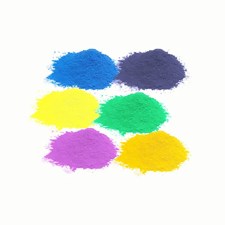 Lemon Yellow Car Heat Resistant Electrostatic Epoxy Powder Coating Paint