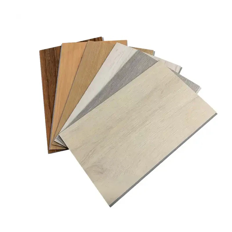 Modern Design Real Wood Engineered Hardwood Handscraped White Oak Flooring Click Installation Indoor Villa Use Smooth Brushed