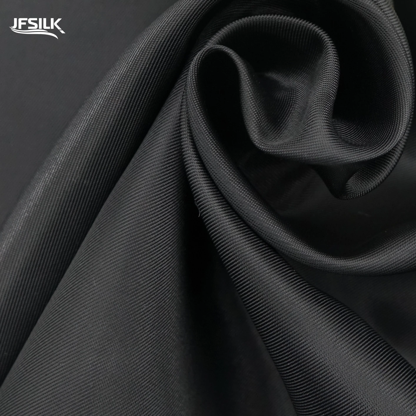 230t twill taffeta fabric polyester taffeta twill lining fabric 2/2 100%polyester poly twill lining