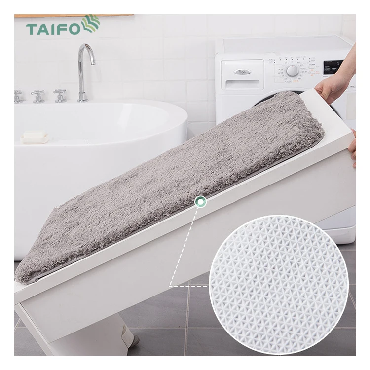 Taifo Custom Microfiber Mats Bath Mat Rugs Ultra Soft Non Slip Anti Skid Water Absorbent Indoor Customized Bathroom Floor CN;SHN