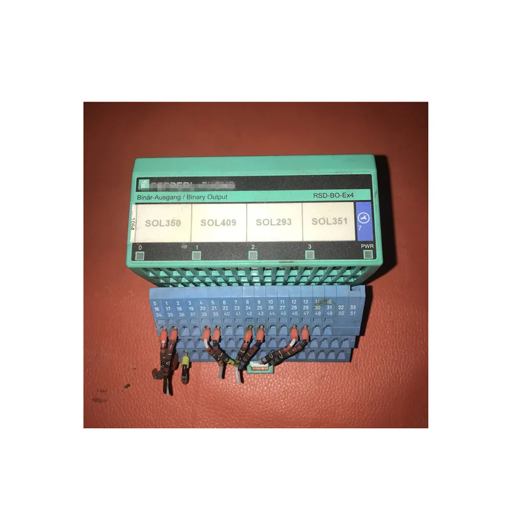 Pepperl + Fuchs Binary Output RSD-BO-EX4