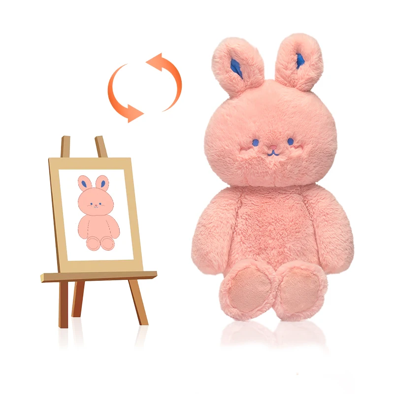 Stuffed & Plush  rabbi Toys Stuffing Animals Pet Toys Wholesalers Soft Baby dinosau Anime Plush Dolls penguin Custom Plush Toys