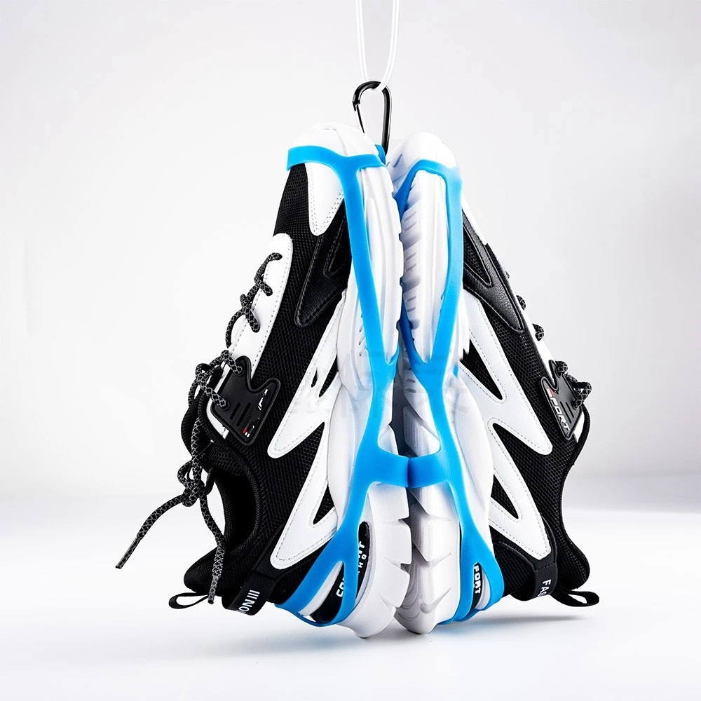 2023 Ideas Outdoor Cabinet Organizer Hanging Under Stackable Clear Solutions Rack Sneaker Organization Storage Shoe Silicone