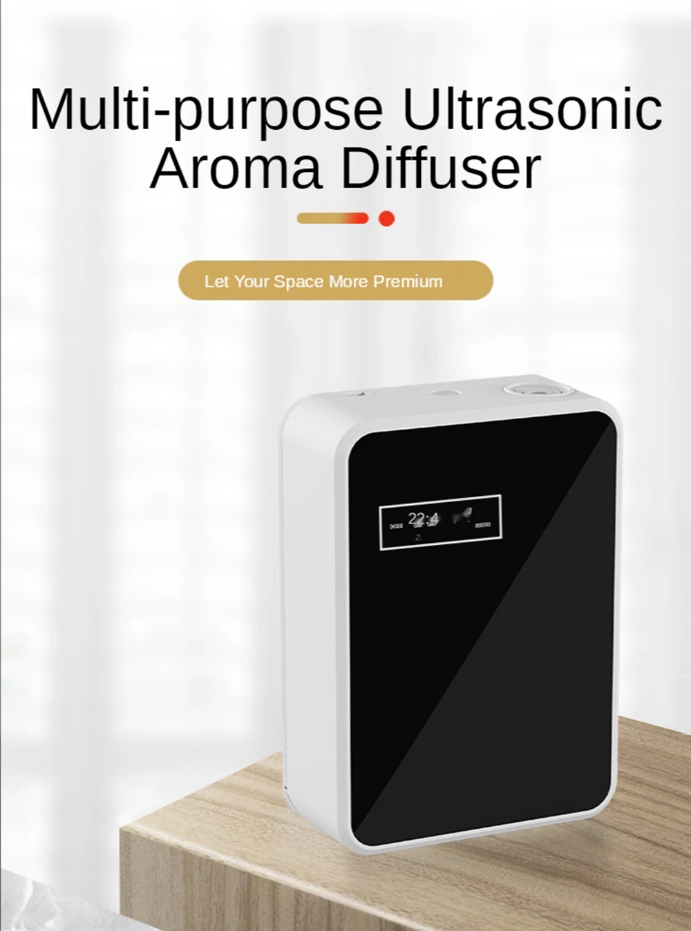 WIFI Electric Aroma Diffuser Air Freshener Room Fragrance Perfume HVAC Flavoring for Home Appliance Office Hotel Scenting Device