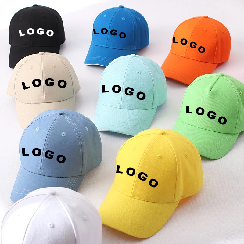 2022 Manufacturer OEM Custom Your Design Logo Gorras High Quality Black 6 Panel Outdoor Sports Caps Hat