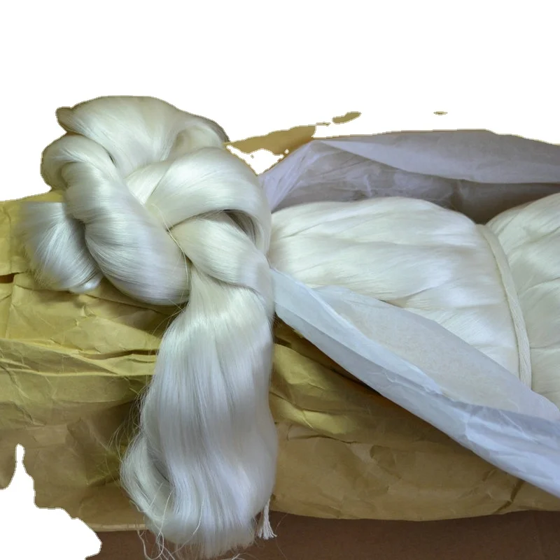 China 100% natural mulberry raw silk yarn  20/22D