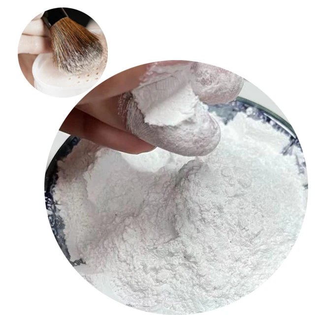 China Guangxi High Purity  White Steatite Powder For Ceramic  Rubber PaperMaking