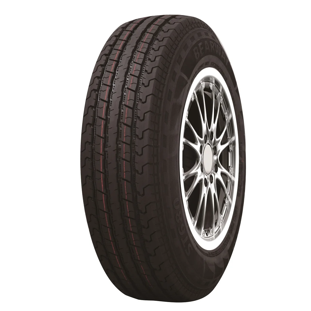 
ST radial tires for trailer size ST235/80R16-10PR 