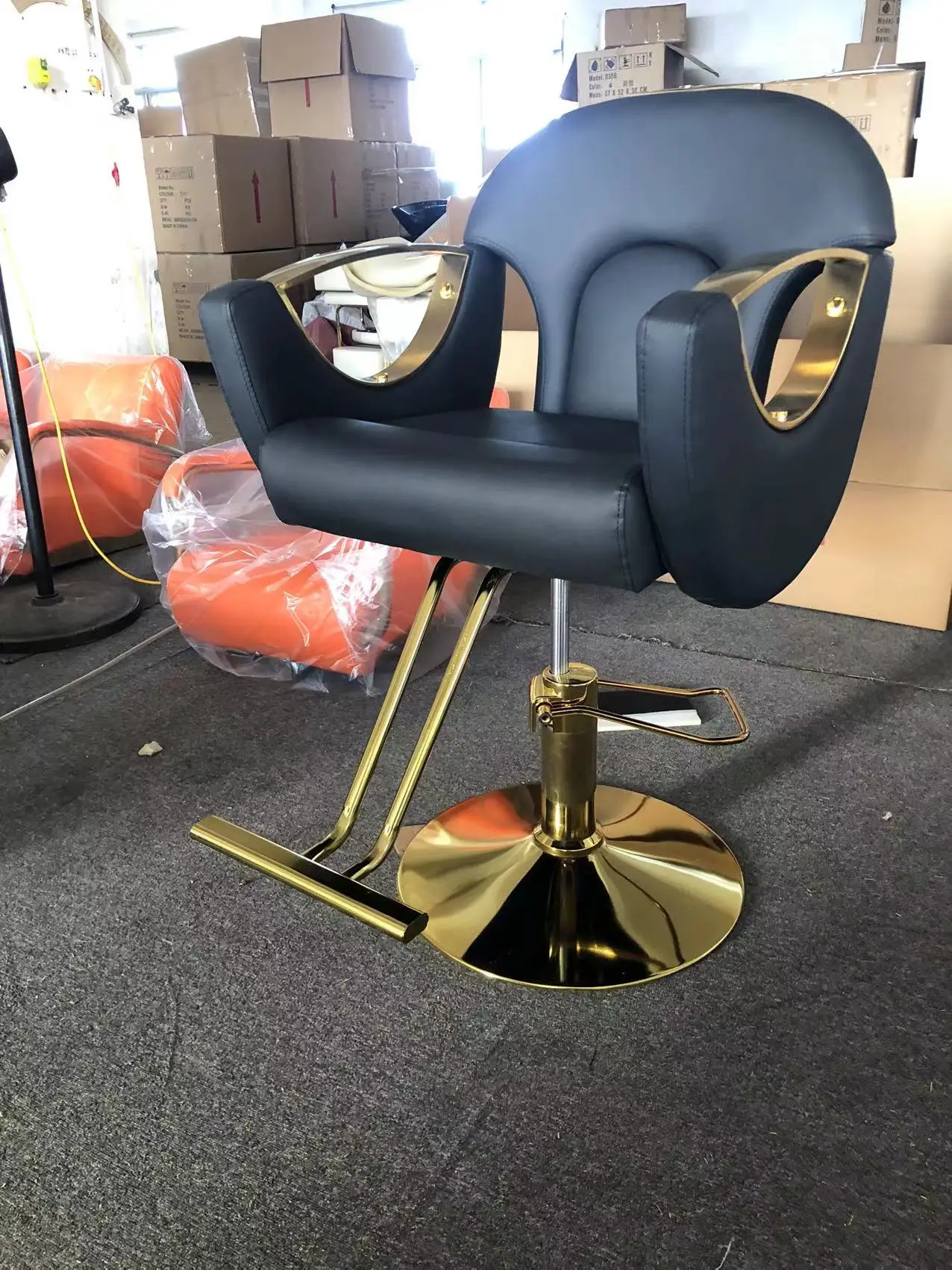 Hot Sale Hair Salon Cabinets  Professional Small Trolley for Spa