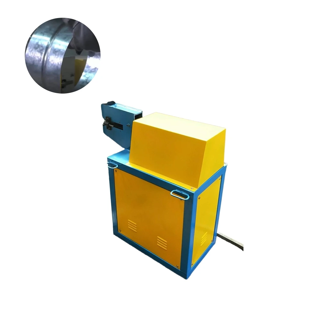 Electric rewinding machine Hardware lamp fixture crimping and interfacing machine 1.5mm plate thickness processing equipment