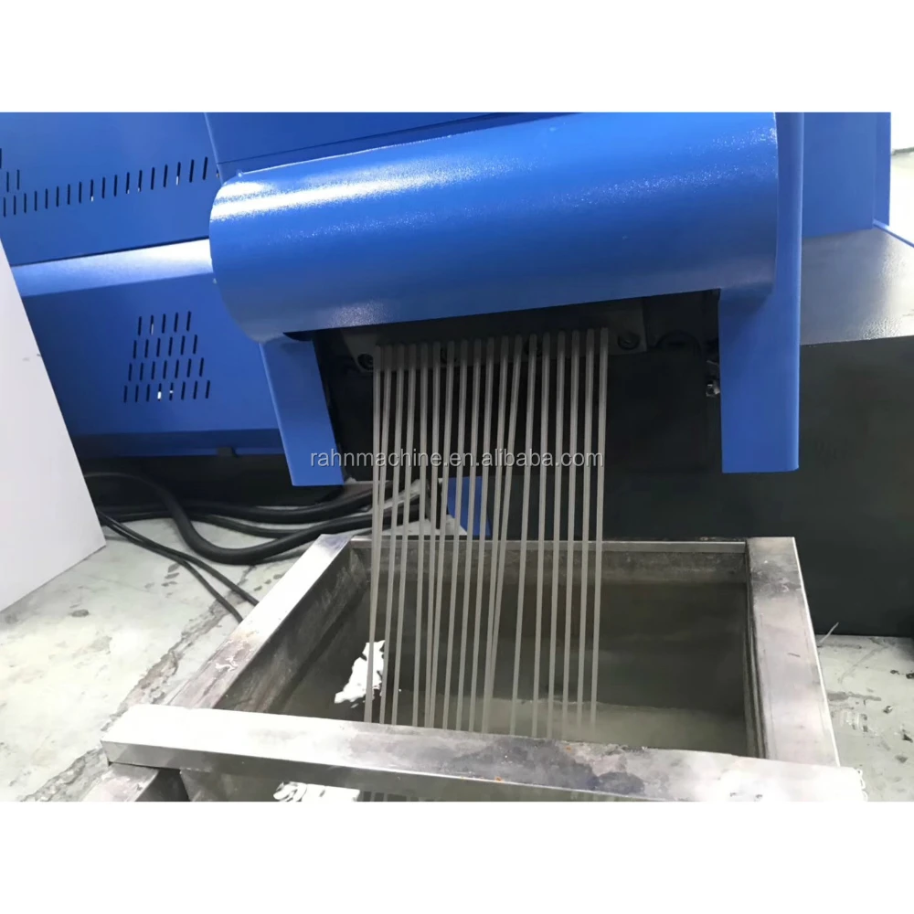 
waste plastic granulating machine recycling 