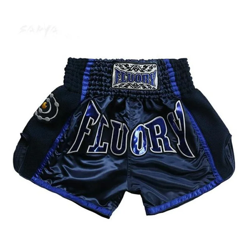 Wholesale Muay Thai Shorts Boxing Shorts Fight Combat Sport Female MMA Shorts