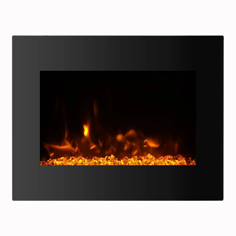 small mini wholesale free standing wall mounted led decorative fire place flame 18' electric fireplace with heater