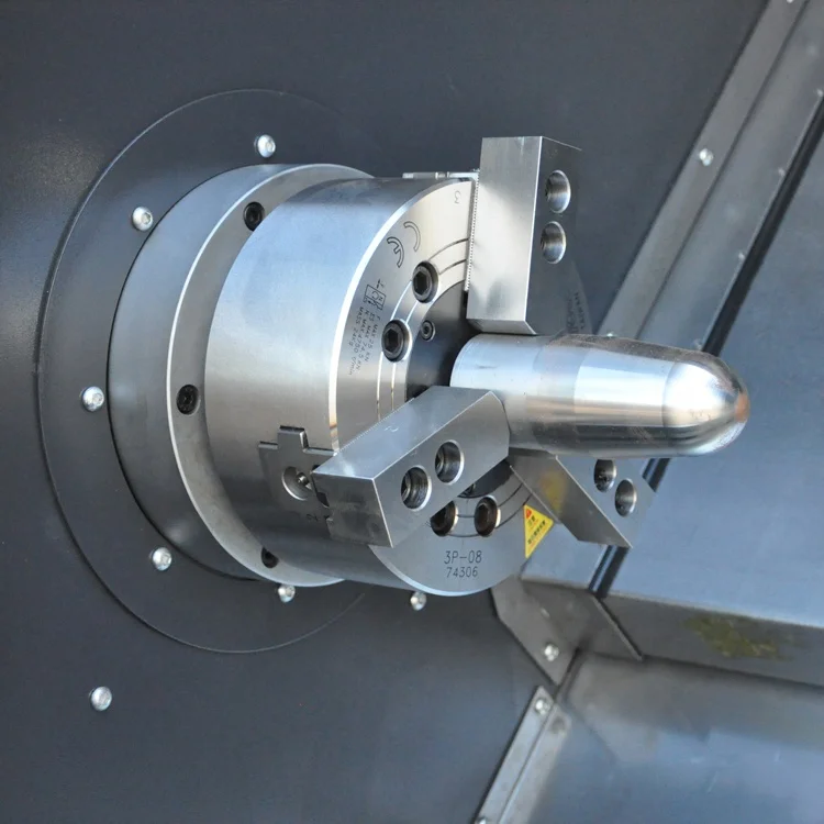 DS28-O высокой точности кровать с уклоном cnc токарный станок с ЧПУ Токарный Станок