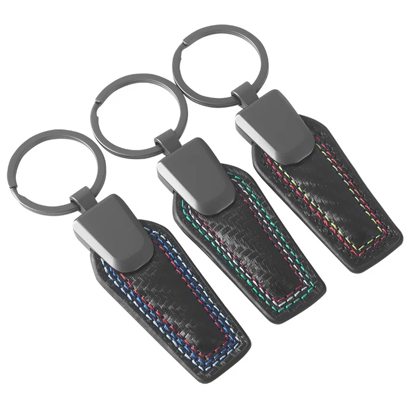 High-end custom fit for mercedes-benz Audi BMW Volkswagen Chevrolet Volt Tesla Toyota Honda Modern Key Ring Pendant