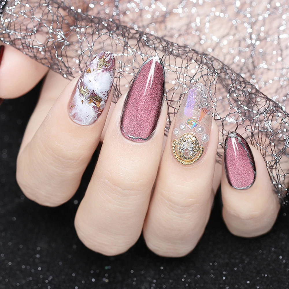 
Freight Free New 9D Cat Eye Star Nail Gel Polish Glue 5D Galaxy Cat Eye Remover Phototherapy Gel 