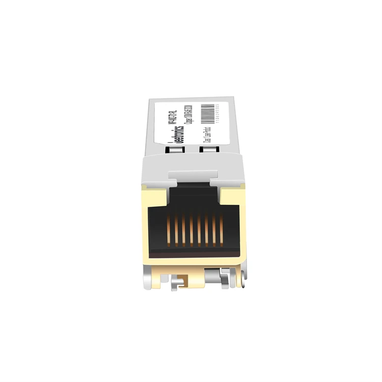 3-я сторона SR SFP 10/100/1000 Мбит/С/медный кабель 100 м RJ45 оптический трансивер