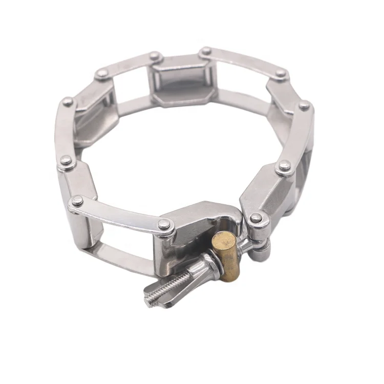 Wenzhou Aluminum KF16 KF25 KF40 KF50 KF63 KF80 KF100 Vacuum Chain Clamp Clamping Fittings