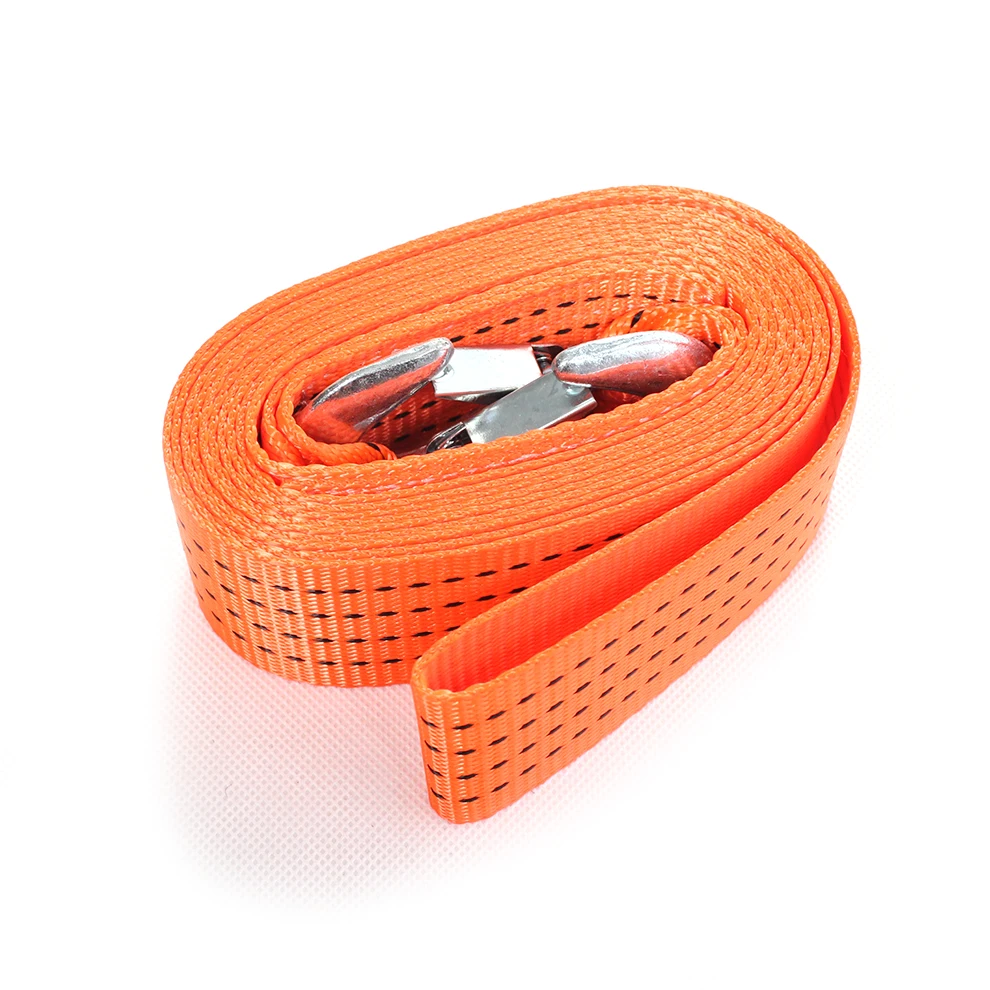 Heavy-Duty Car Towing Cable: Off-Road Snatch Strap, Winch Cable Belt for Truck & Trailer, Vehicle Traction & Towing Ropes