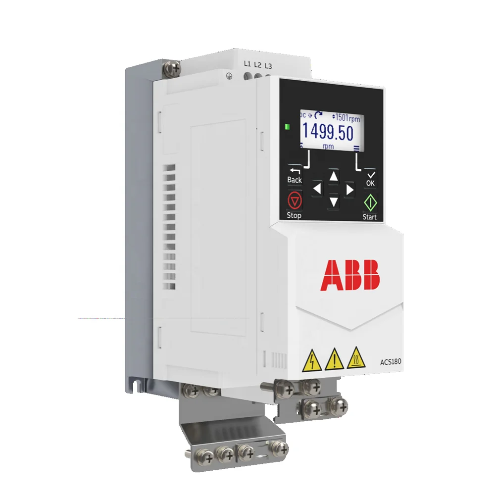 ACS180-04N-17A0-4 7.5KW/5.5KW AC drives 3Phase vfd AC380-480V IP20 Inverter For ABB ACS180 Machinery drives