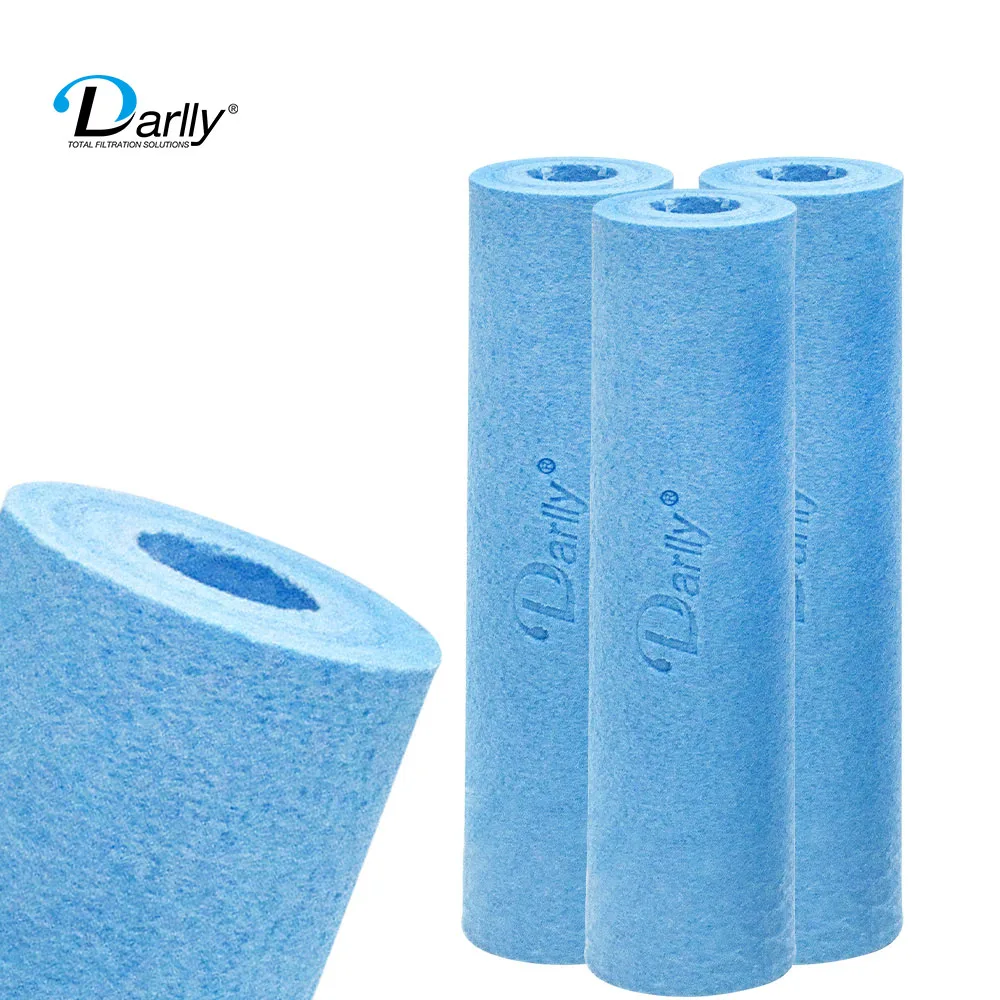 water osmosi filter melt brown pp filter antibacterial drinking water filtration