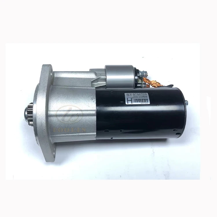 Excavator 4D94E/4D98E engine part 129908-77011/0399501103 Diesel Engine Starter For Excavator Starter motor