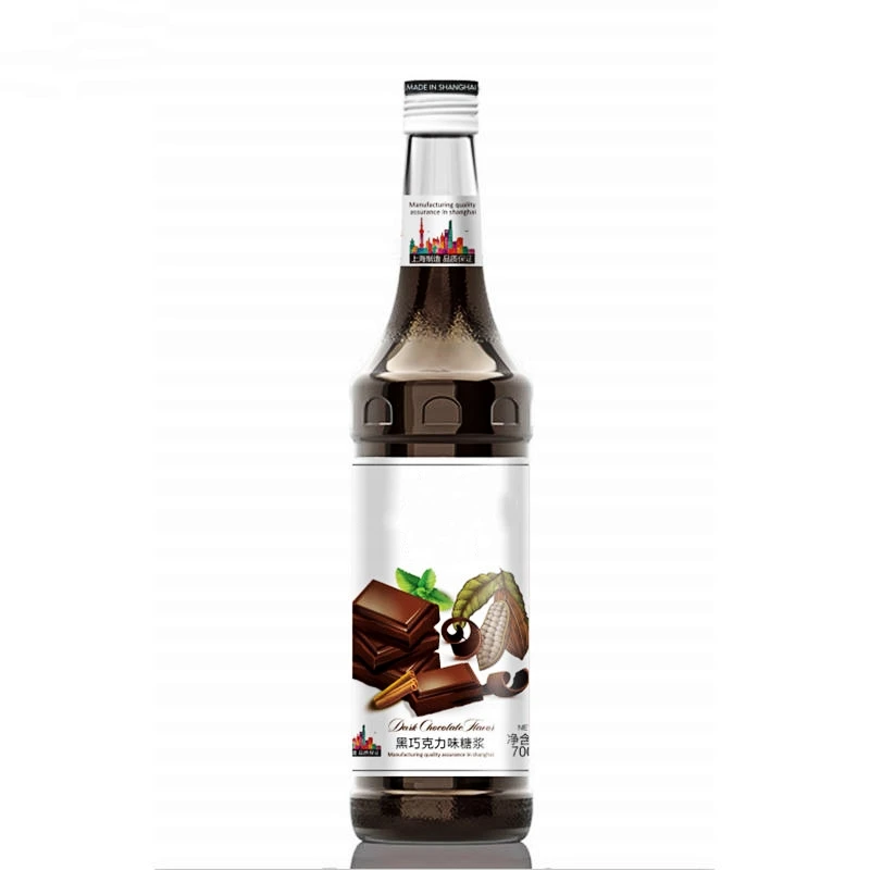 700ml Mocha Flavoring Coffee Flavored Syrup For Different Beverages