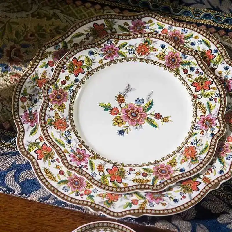 hot sale fine bone China 72pcs  bone china dinner set porcelain dinnerware  set