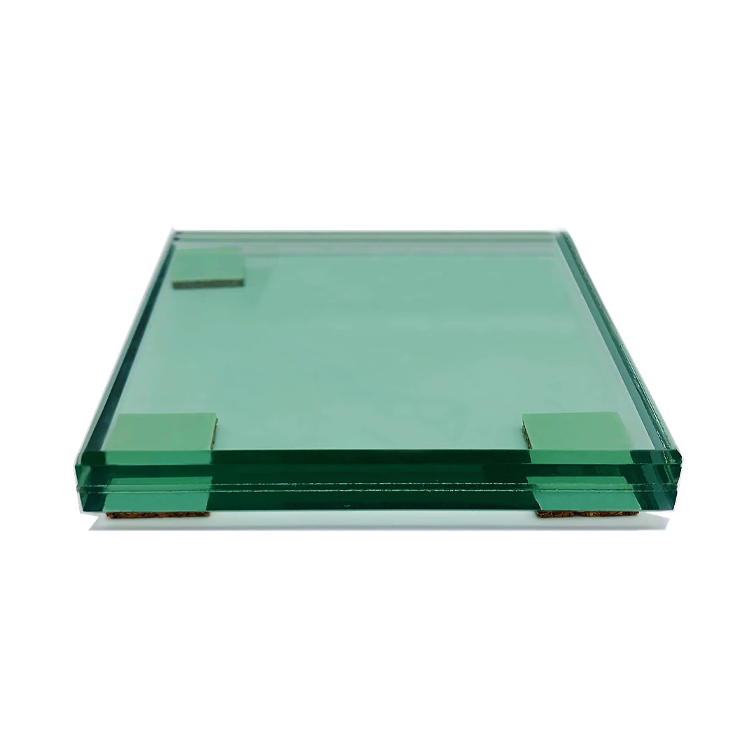 glass factory customized size tempered double glazing insulated glass panel price