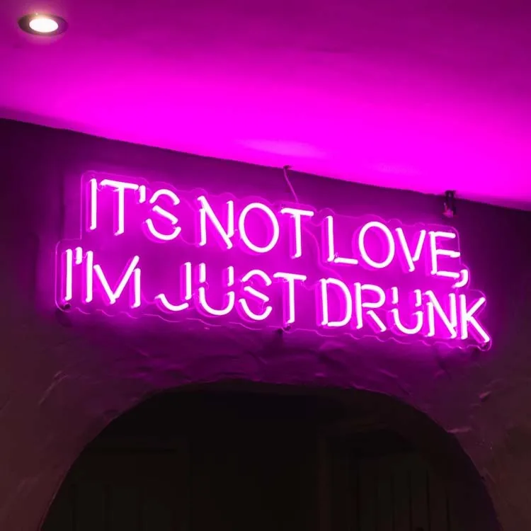 Romantic Flex artistic neon light sign decoration neon sign gambling For Party shop Holiday Happy Birthday