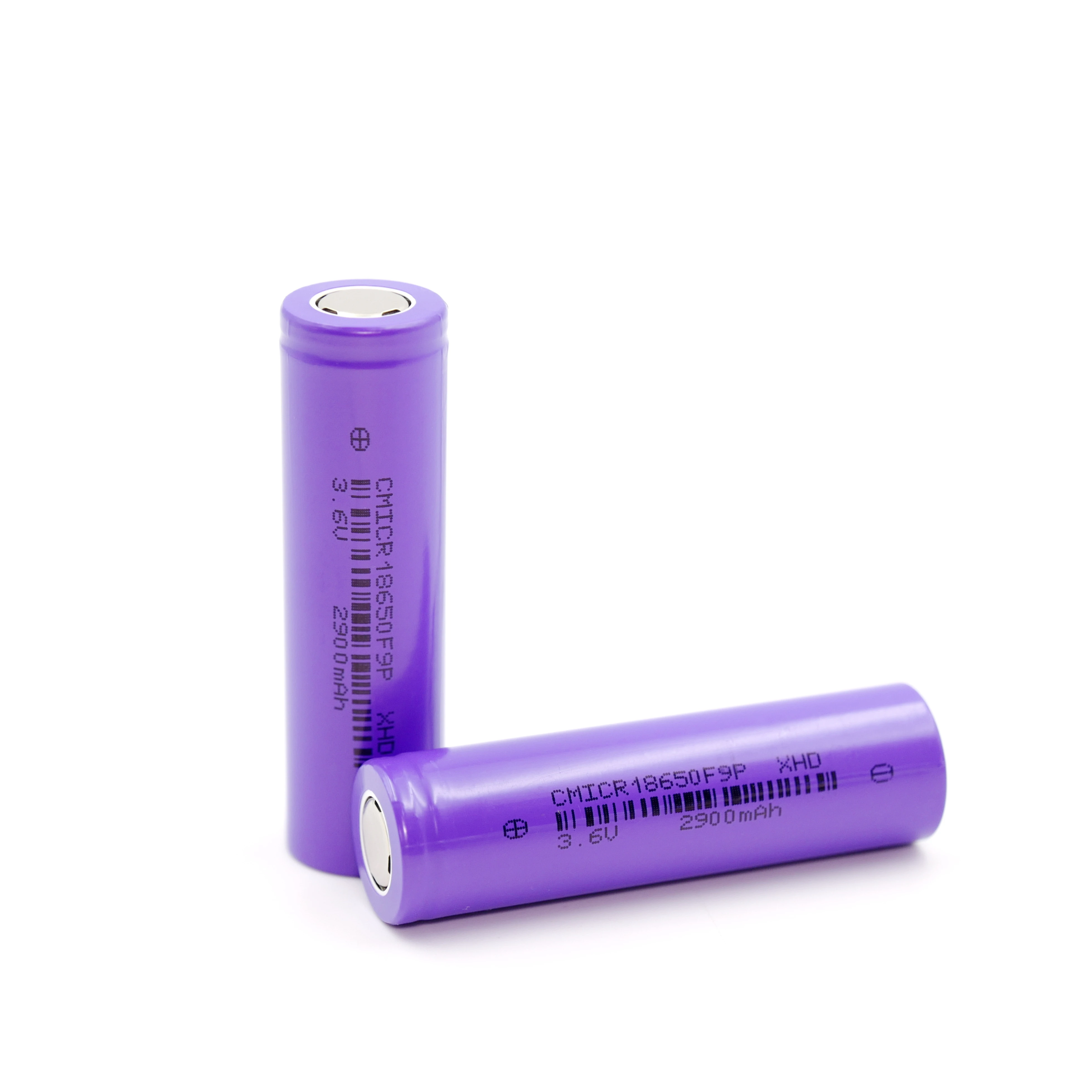 CHAM Wholesale top brand CE/BIS/UL 18650 3000mAh  3.7V battery Rechargeable Lithium Battery