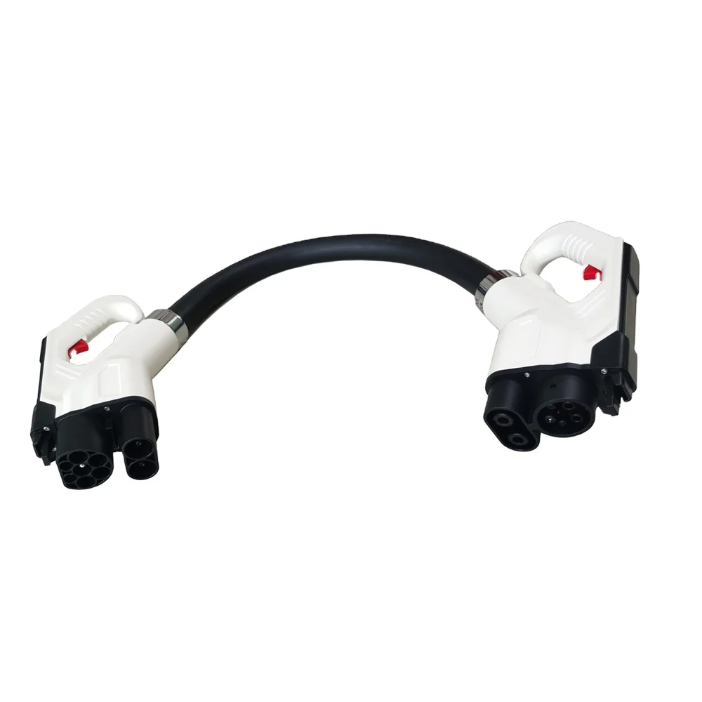 DUOSIDA supply ccs 2 к 1 ev адаптер/ccs2 ccs1 зарядный