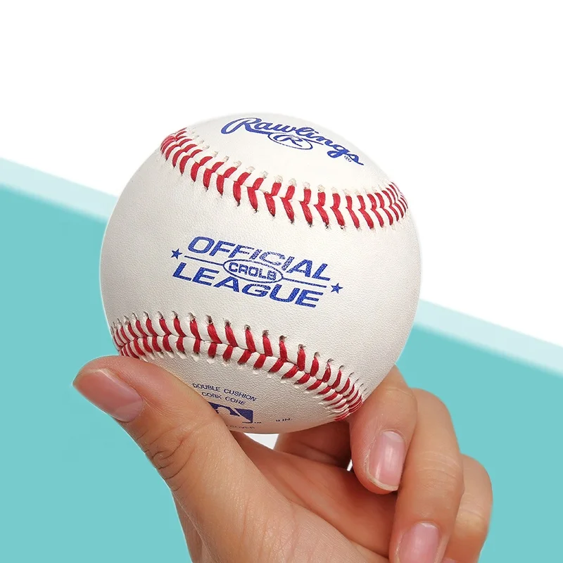 9 inch 5oz genuine cowhide leather baseball for major league used baseball, bulk baseballs