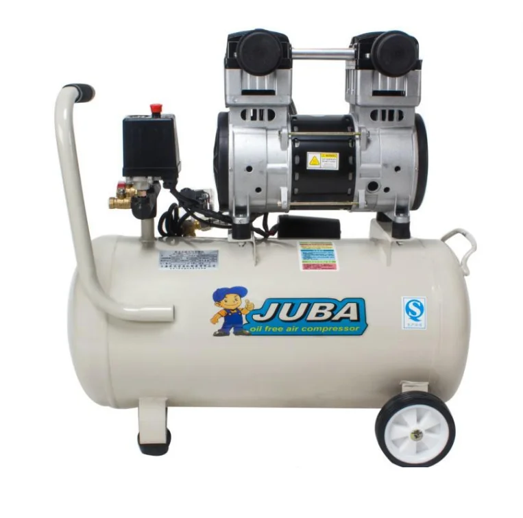 750W-30L портативные Безмасляные бесшумные воздушные