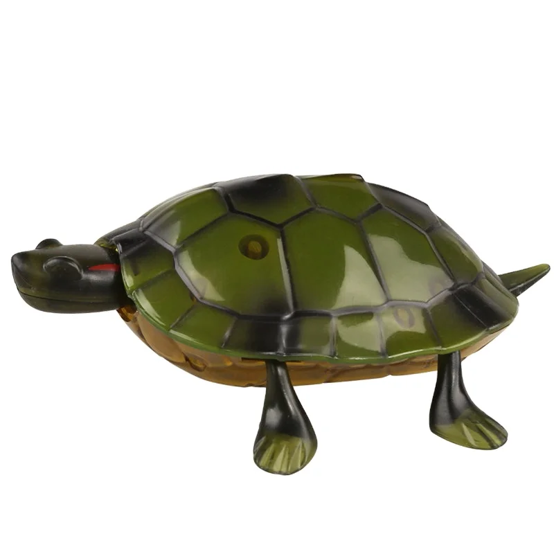 HW Radio Control Animal Toys Simulation Infrared Turtle Plastic RC Funny Cartoon Infrared Tier Pet Toys