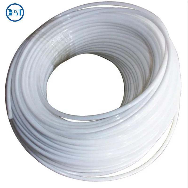 China manufacturer direct 3mm 4mm 5mm plastic rod PVDF strips PVDF welding rod with plastic spool