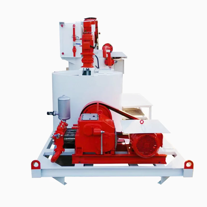 GM160/400/600E 160L/Min High Pressure Backfilling Jet Grout Mud Pump with Mixer