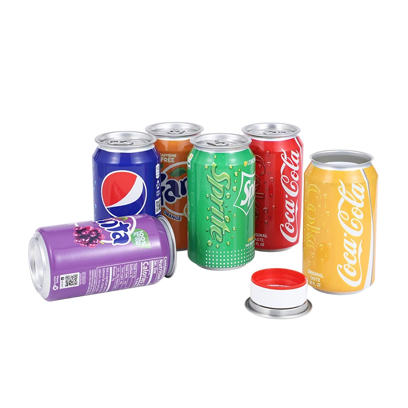 Wholesale Metal Storage Jar With Lid Customized Portable Aluminum Storage Container