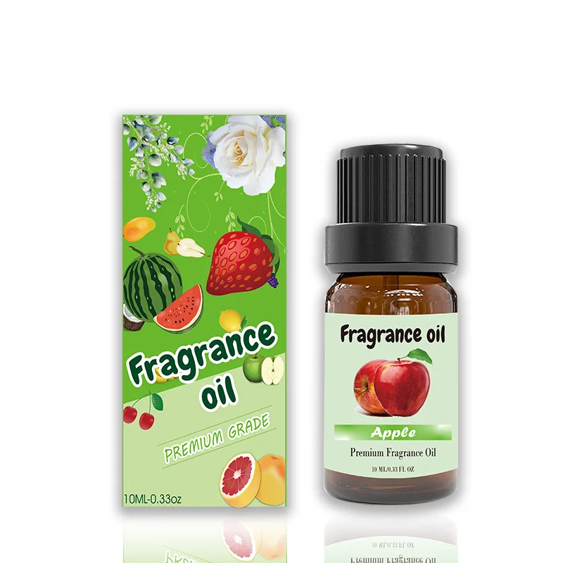 Strawberry Fragrance Oils Set for Diffuser Fragrance Oil Scented Oil for Soap Making Candle Making