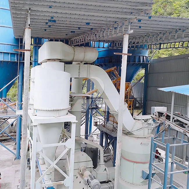 4 Tons Per Hour Caco3 Limestone Mica Mill Raymond Powder Mill 4R Mill