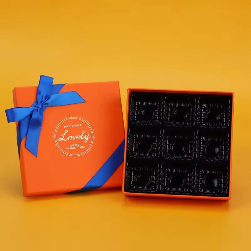 High-Quality Custom Eco Friendly Gift Box A Rigid Cardboard Collapsible and Reusable Gift Box for Birthday