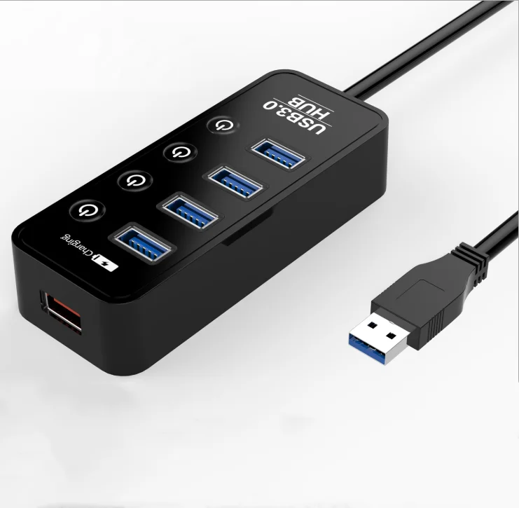 
Modern Design Private Label Power Saving Environmental Protection USB Hub 