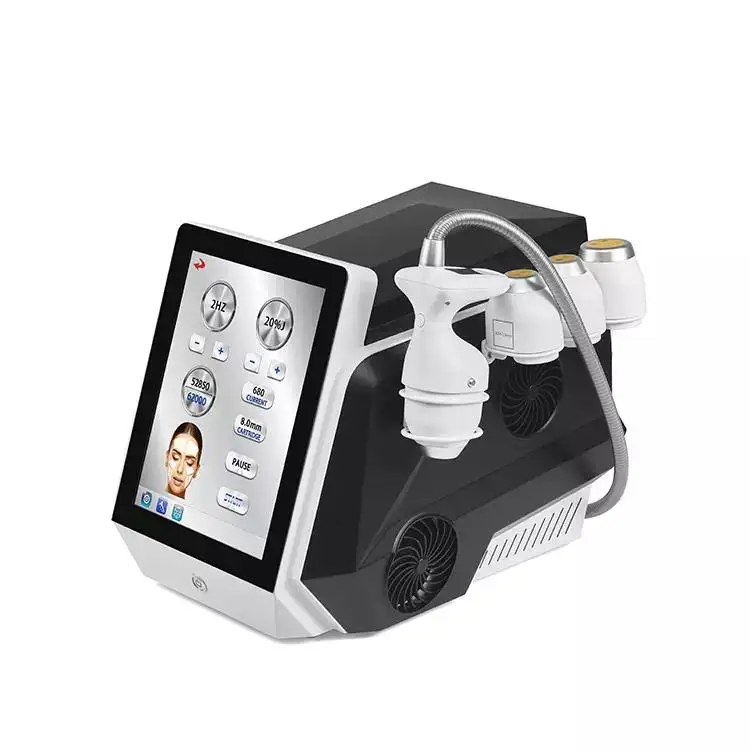 Ice Hifu machine 2022 new arrivals ultrasonic hifu ice weight loss facing care machine 7d 9d hifu cartridges