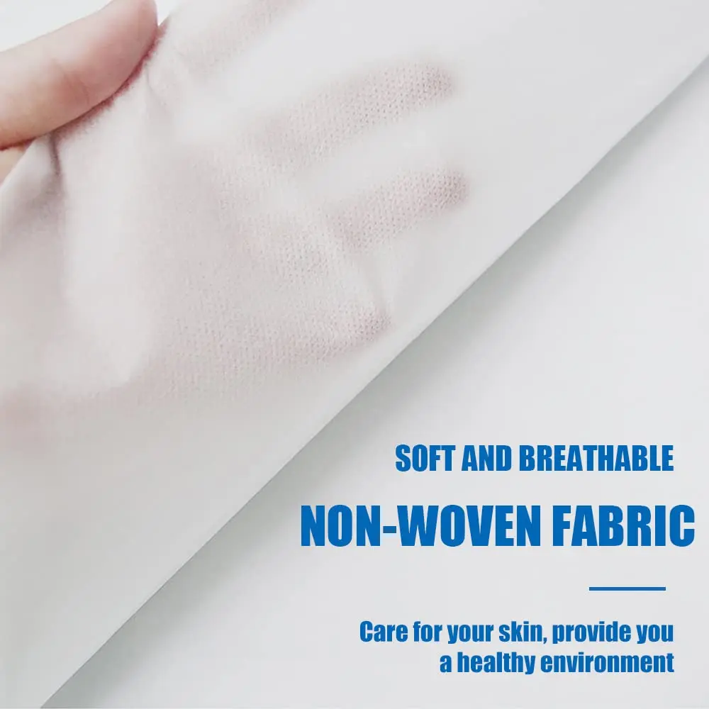 31 x 70 inches disposable bed sheets waterproof bed blue disposable non woven bed sheets for salon