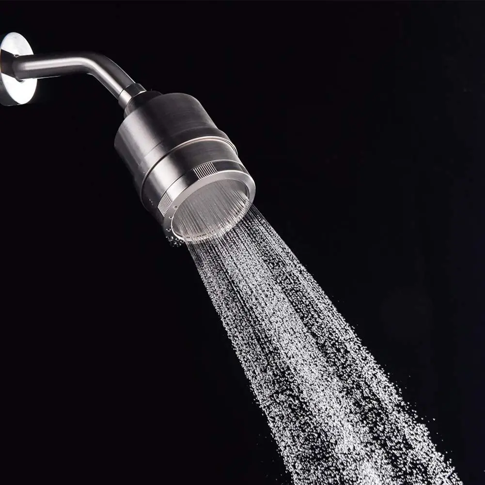 High Pressure Shower Head Filter for Hard Water Remove Chlorine and Harmful Substances