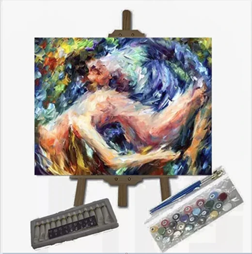 import from china dancing of sexy young beautiful girl nude woman back pictures   Hand painted oil painting picture bedroom