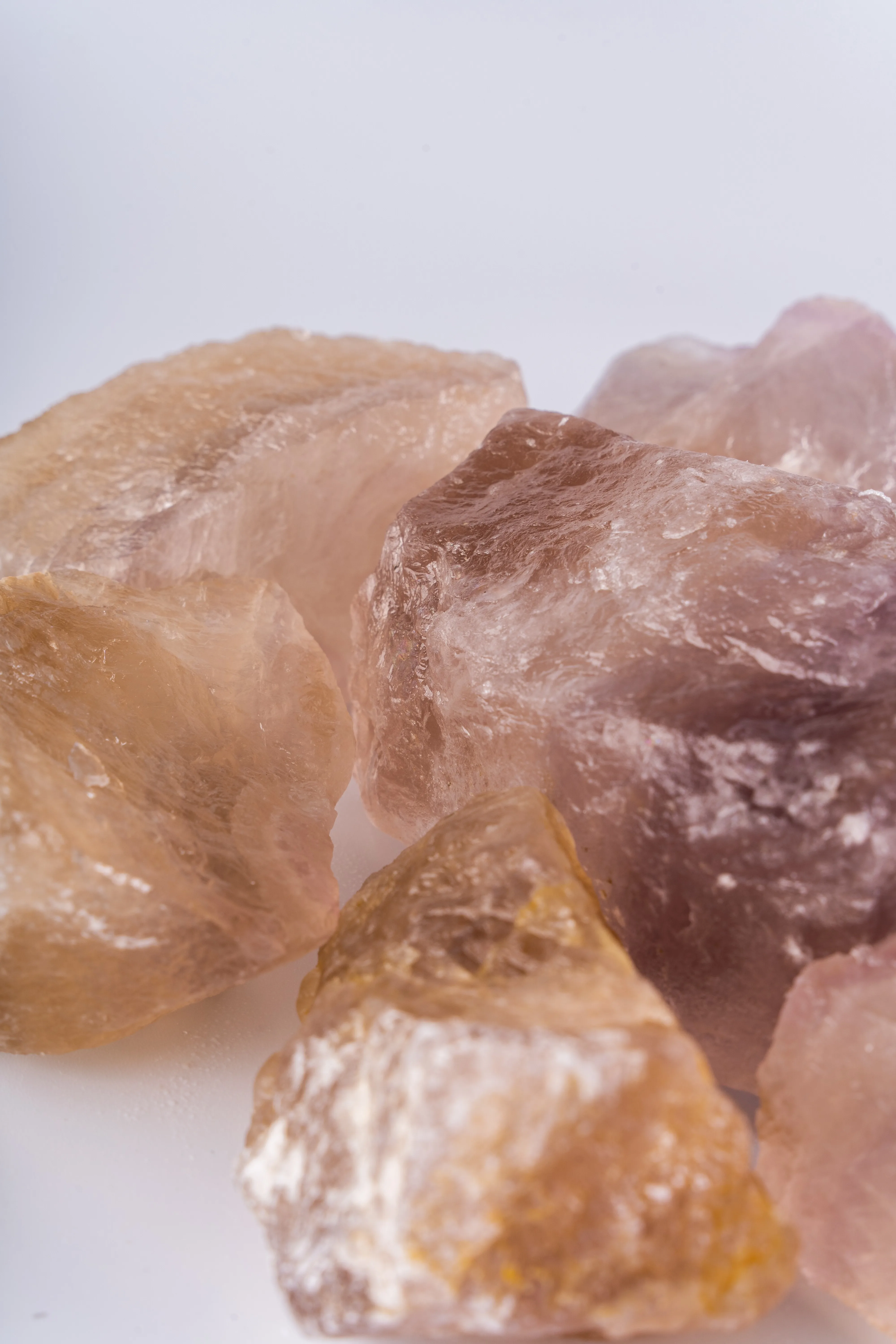 China supply Fluorite lump block fluorsapr raw ore  calcium fluorite ore