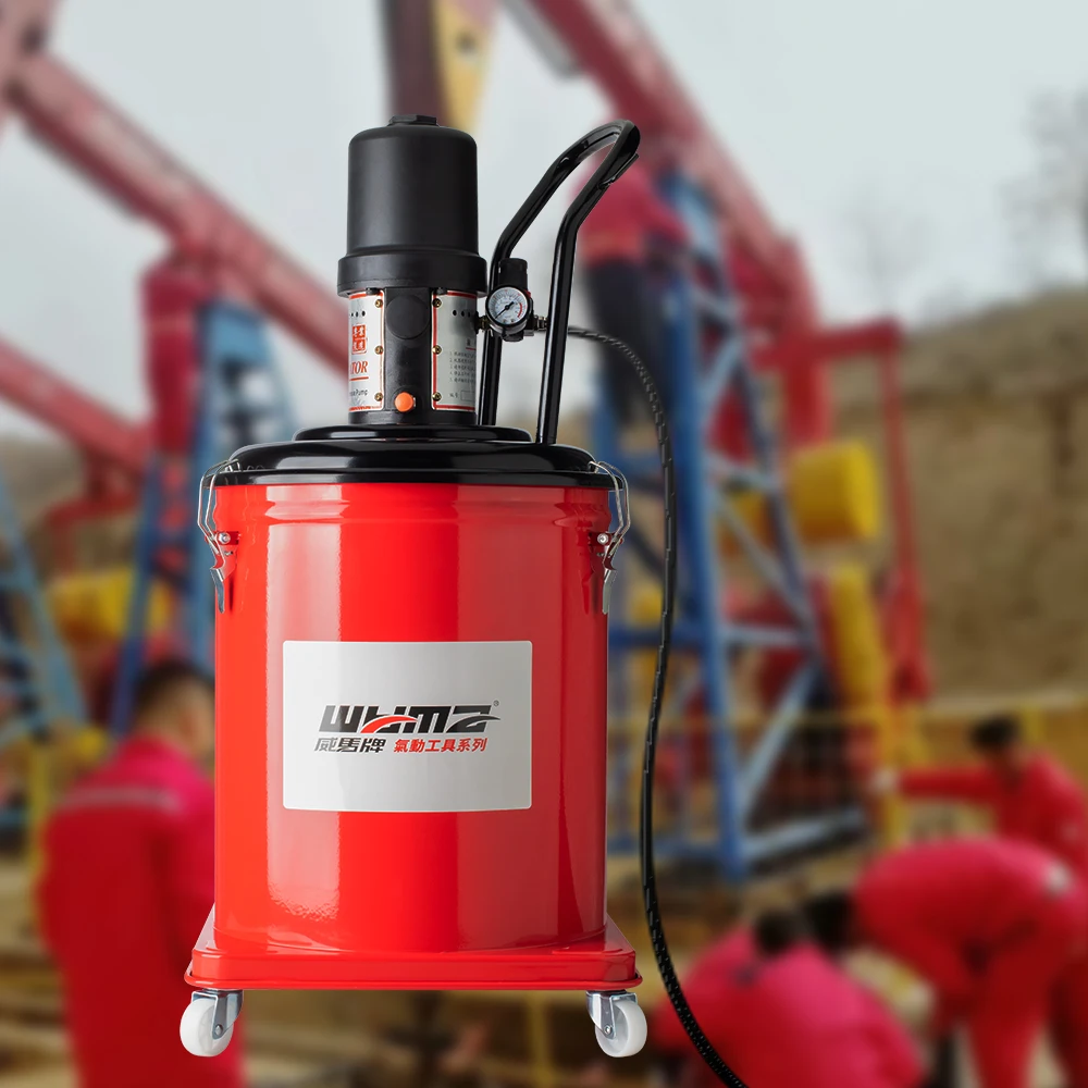 Pneumatic High Pressure Grease Pump Grease Filler Gun Air Tools Grease Pump Manufacturer